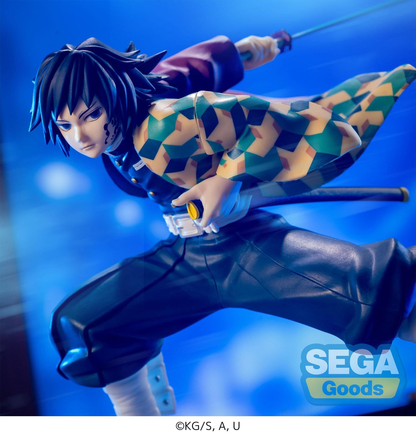 Demon Slayer - Giyu Tomioka Awakening Luminasta - SEGA Prize