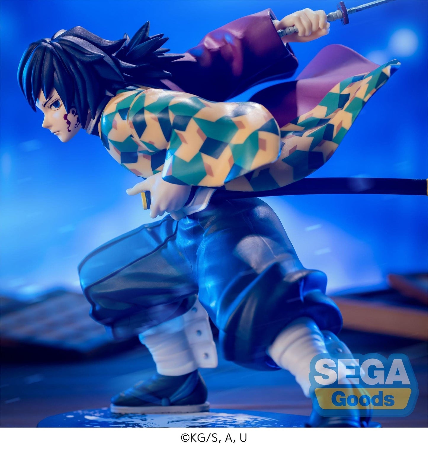Demon Slayer - Giyu Tomioka Awakening Luminasta - SEGA Prize