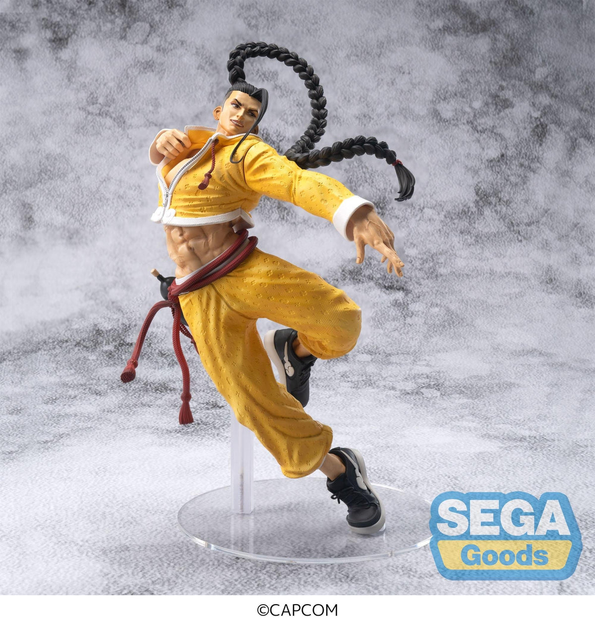 Street Fighter - Jamie FIGURIZMa - SEGA Prize
