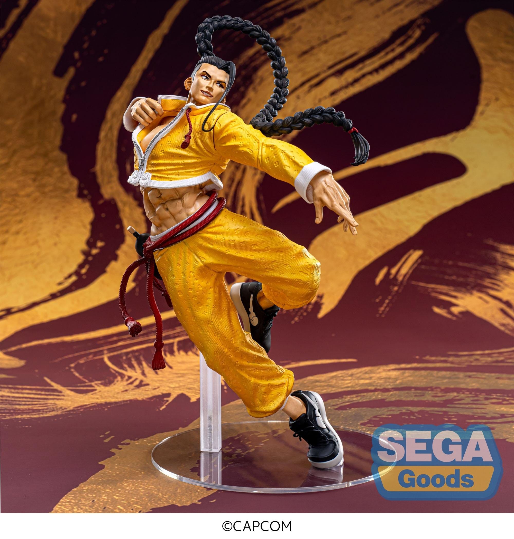 Street Fighter - Jamie FIGURIZMa - SEGA Prize