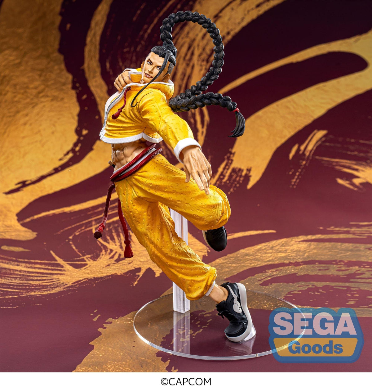 Street Fighter - Jamie FIGURIZMa - SEGA Prize
