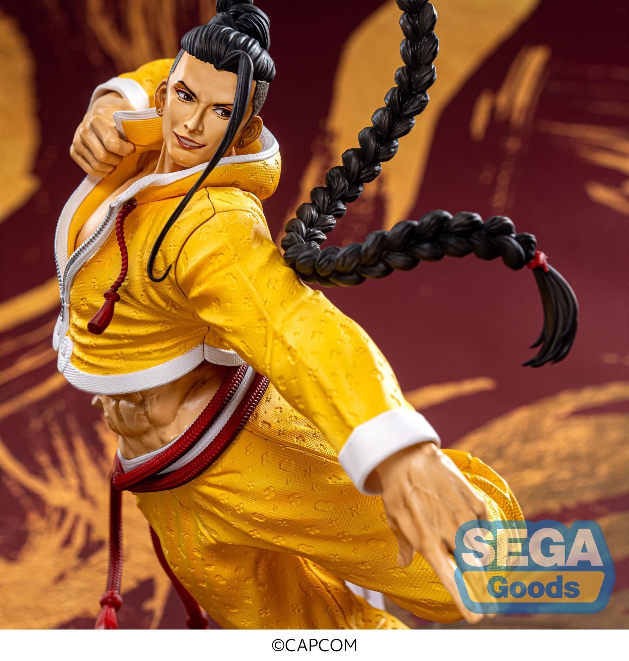 Street Fighter - Jamie FIGURIZMa - SEGA Prize