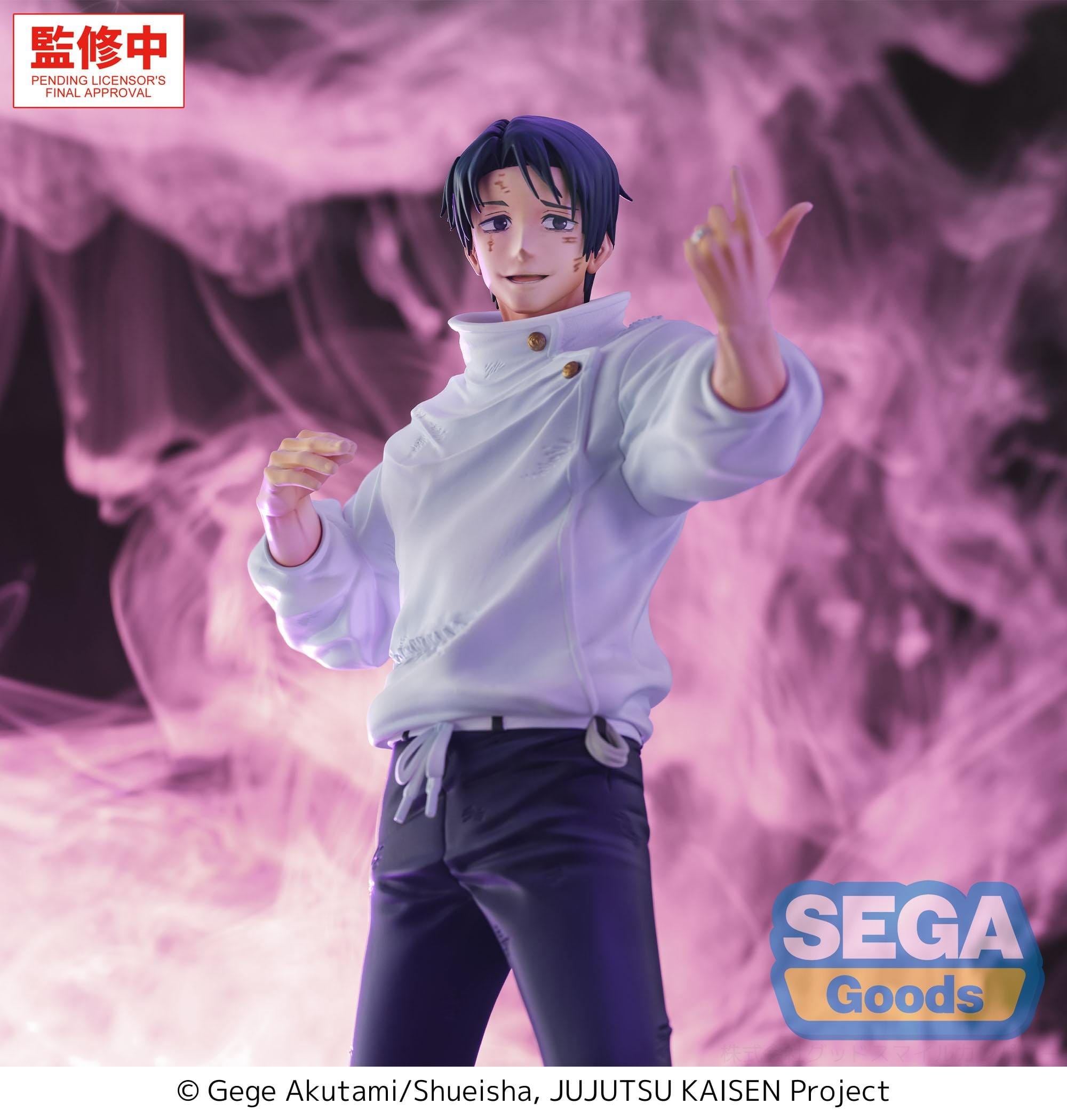 Jujutsu Kaisen - Yuta Okkotsu Manifestation GigantiX - SEGA Prize