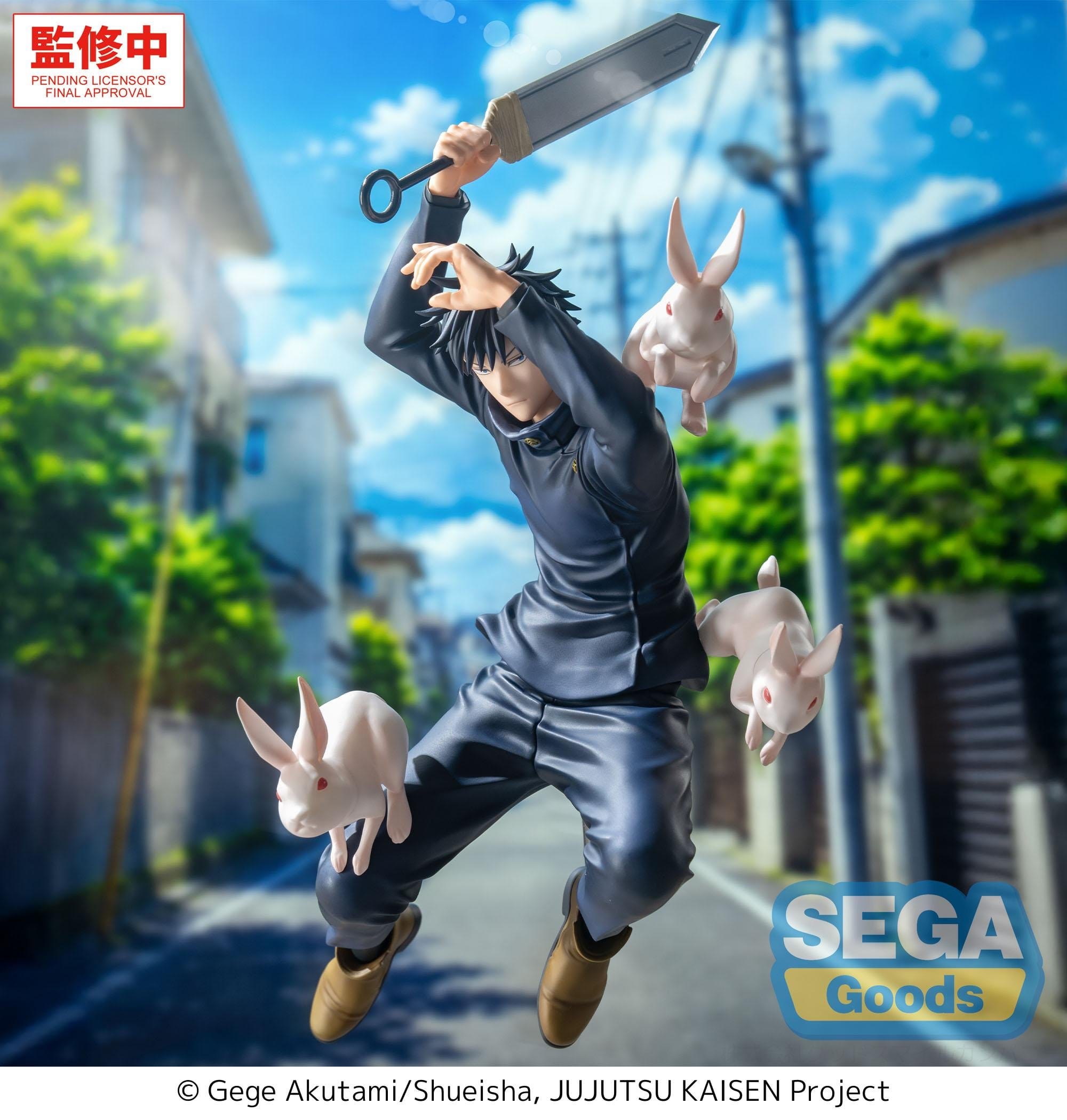 Jujutsu Kaisen 'Culling Game' - Megumi Fushiguro Luminasta - SEGA Prize