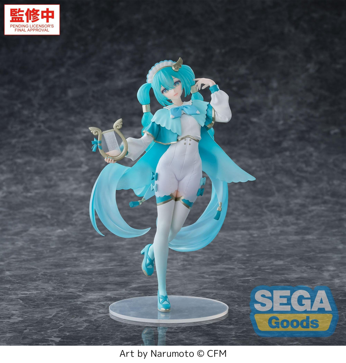 Hatsune Miku - Wandering Minstrel Luminasta - SEGA Prize