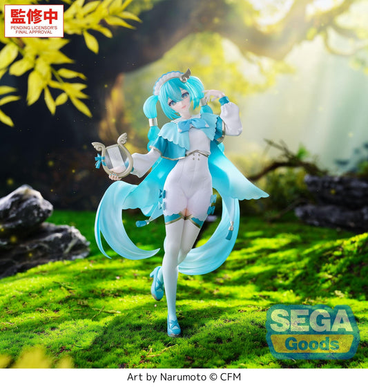 Hatsune Miku - Wandering Minstrel Luminasta - SEGA Prize