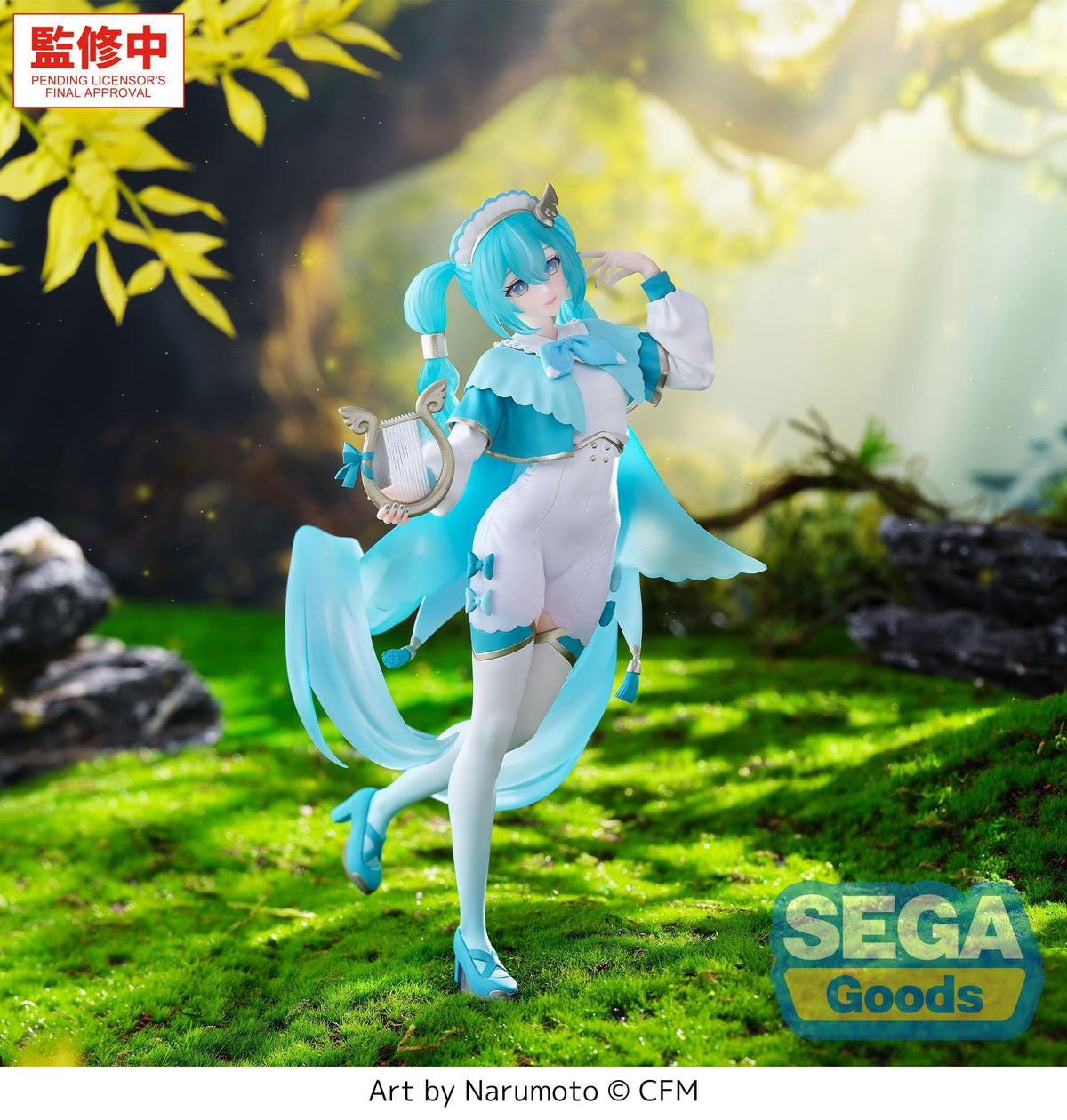 Hatsune Miku - Wandering Minstrel Luminasta - SEGA Prize