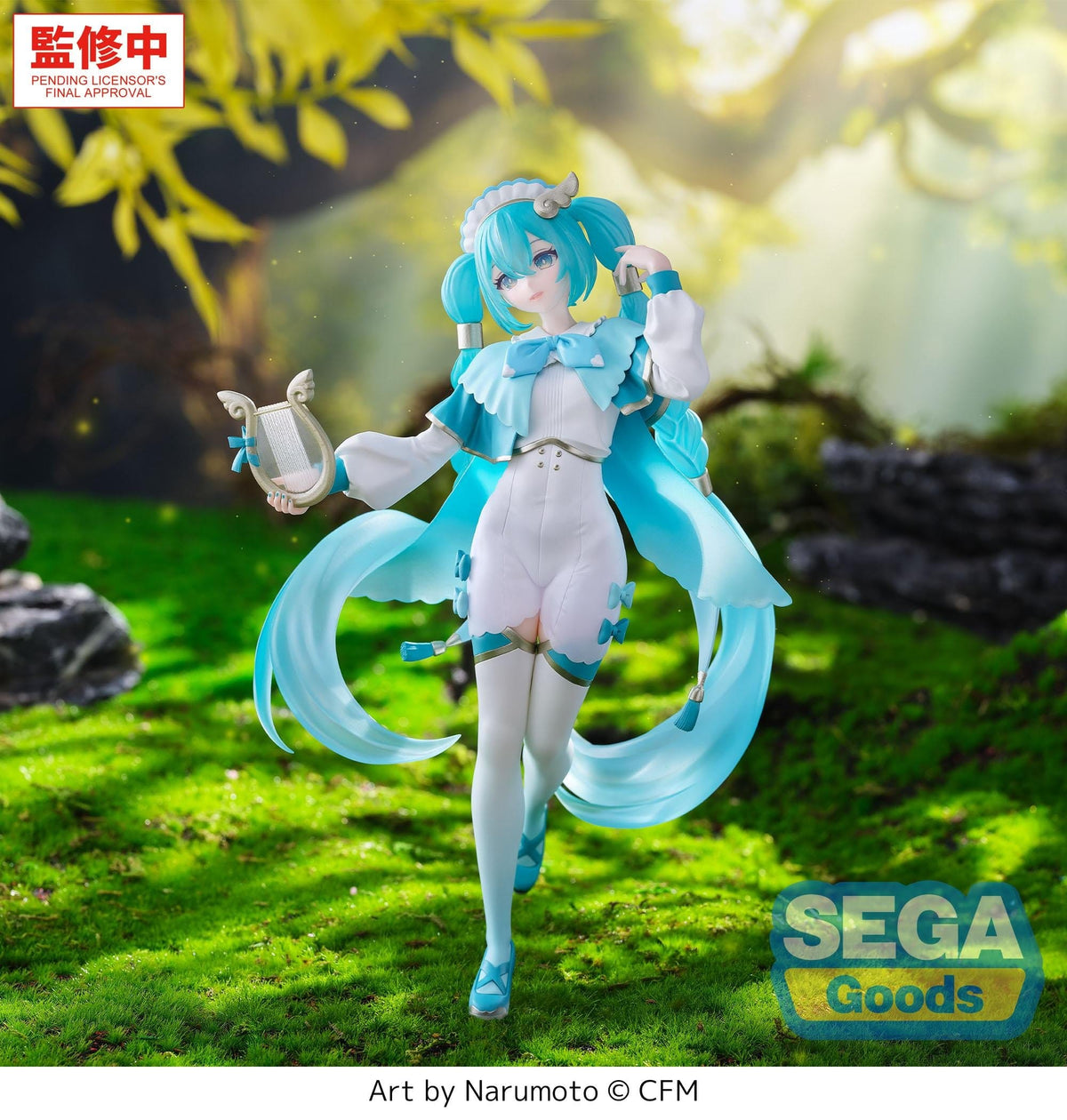 Hatsune Miku - Wandering Minstrel Luminasta - SEGA Prize