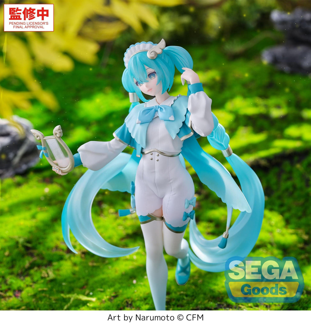 Hatsune Miku - Wandering Minstrel Luminasta - SEGA Prize