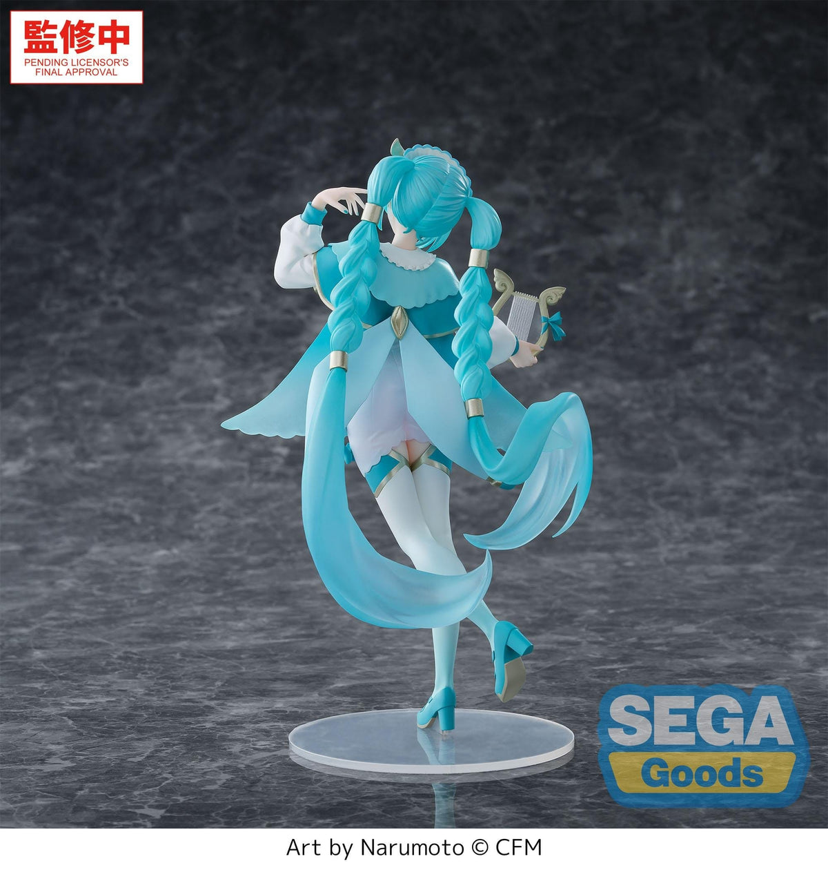 Hatsune Miku - Wandering Minstrel Luminasta - SEGA Prize