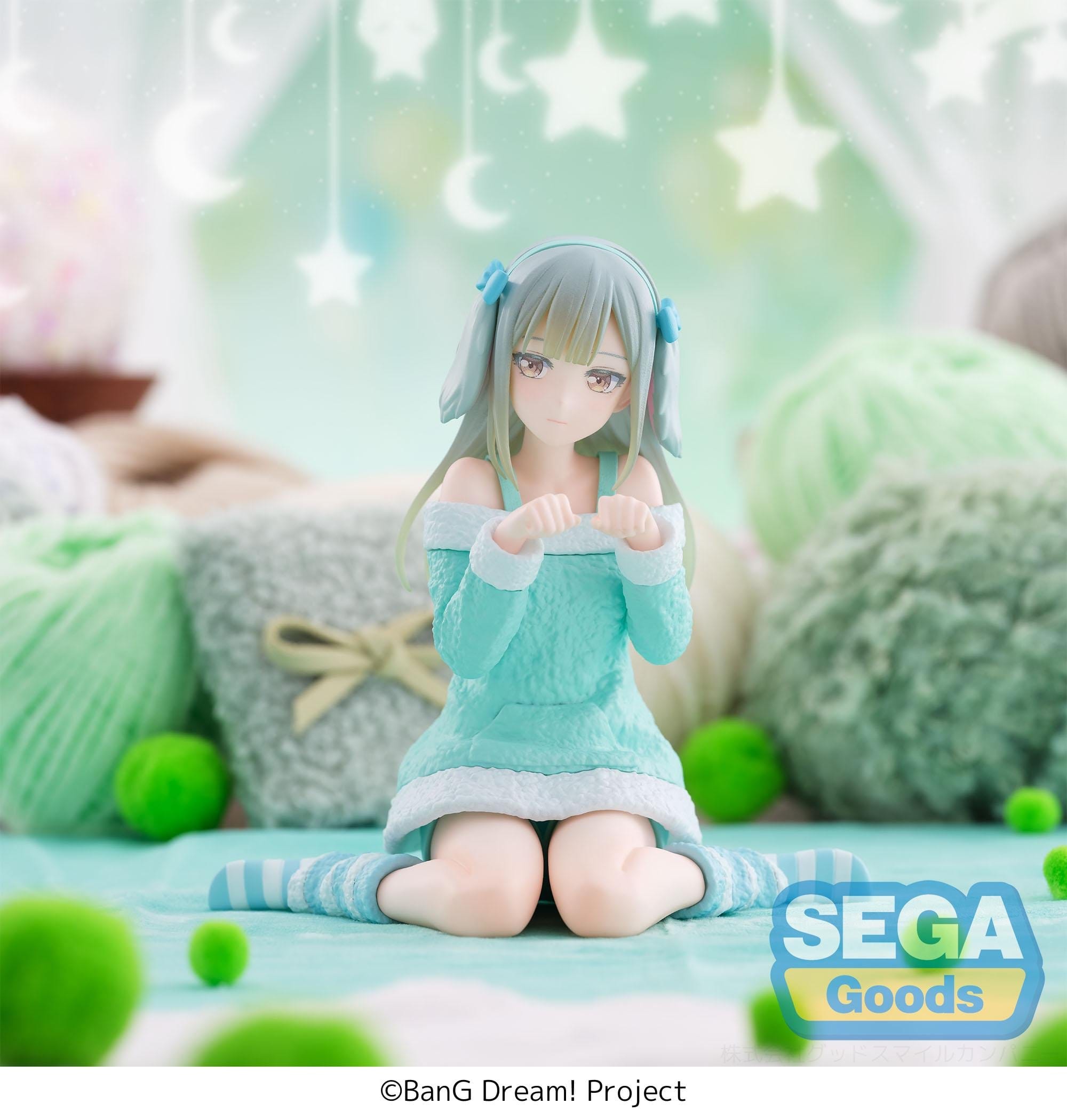 BanG Dream! - Mutsumi Wakaba Pajama Party! Yumemirize - SEGA Prize