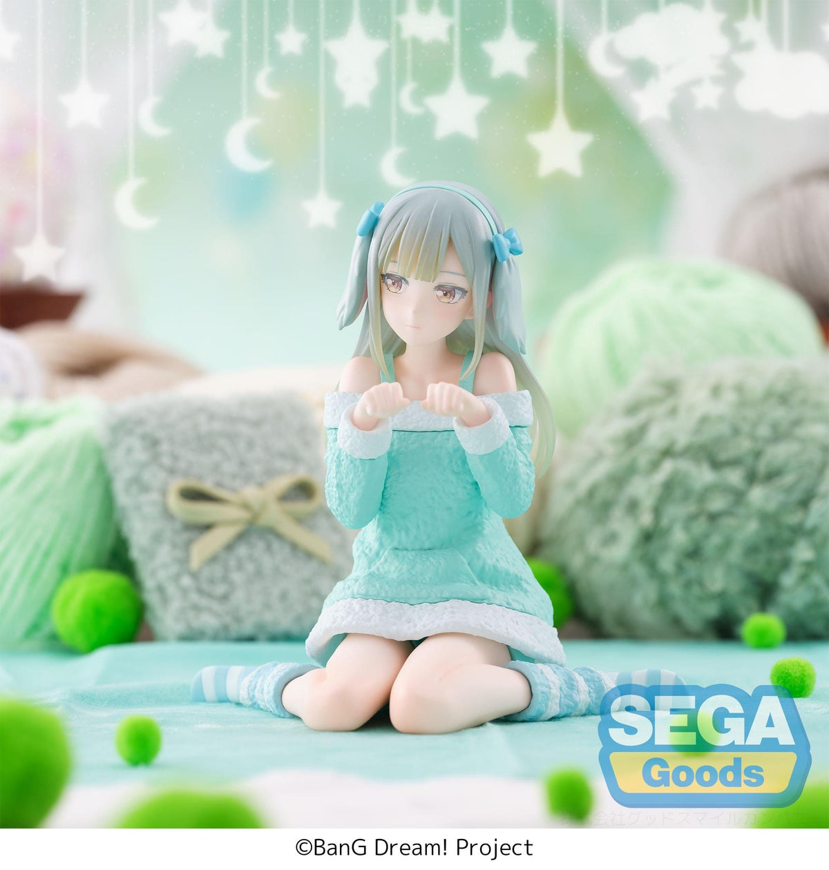 BanG Dream! - Mutsumi Wakaba Pajama Party! Yumemirize - SEGA Prize