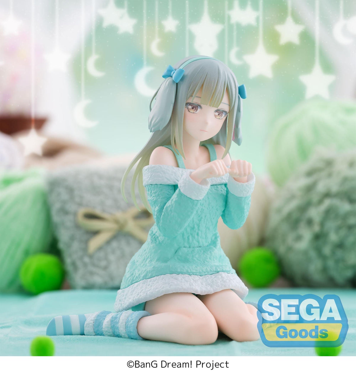 BanG Dream! - Mutsumi Wakaba Pajama Party! Yumemirize - SEGA Prize