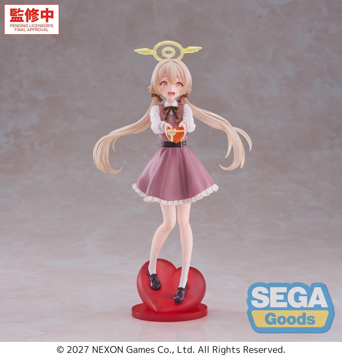Blue Archive - Hifumi Happy Valentine!! XStellar - SEGA Prize