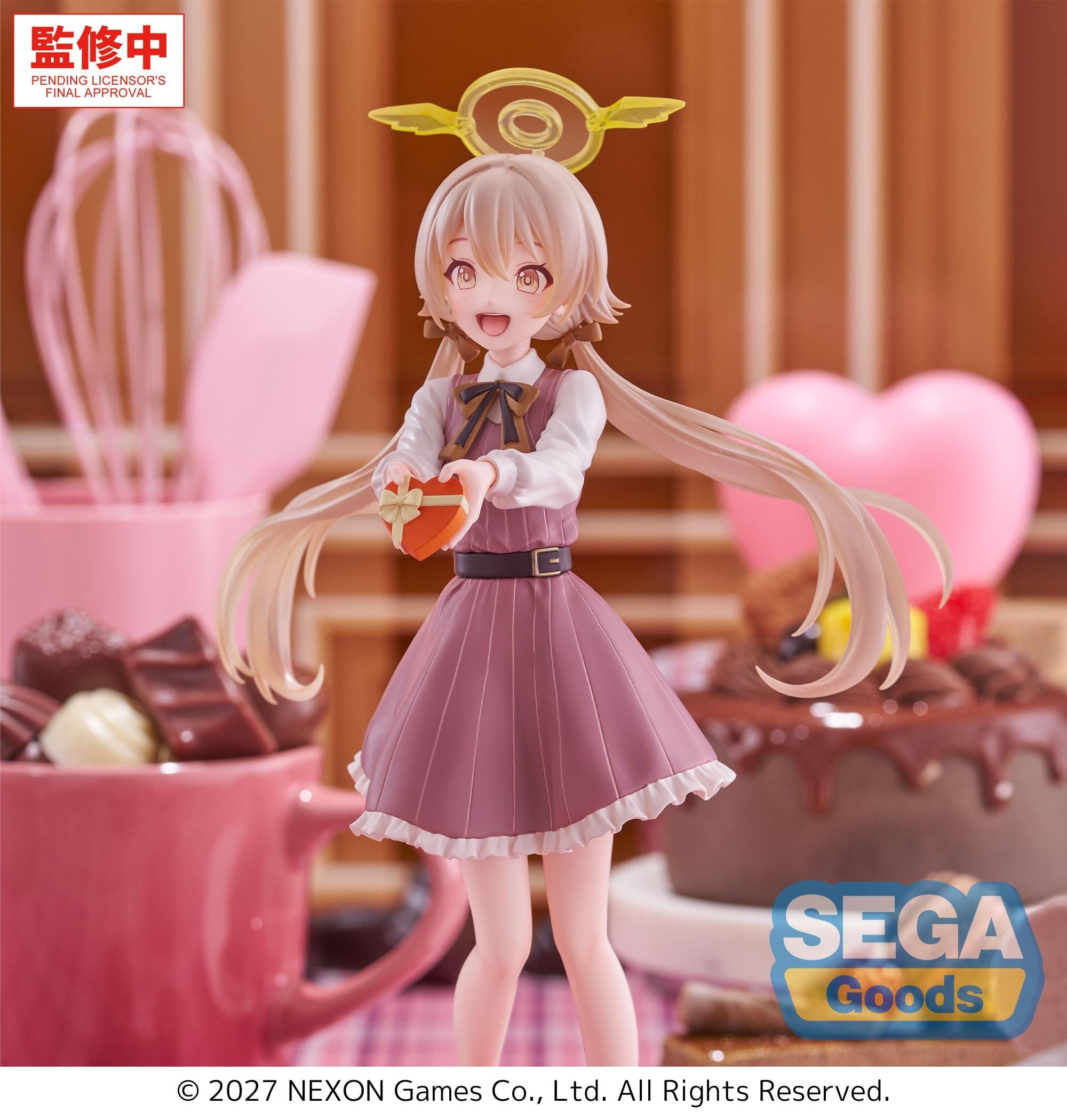 Blue Archive - Hifumi Happy Valentine!! XStellar - SEGA Prize