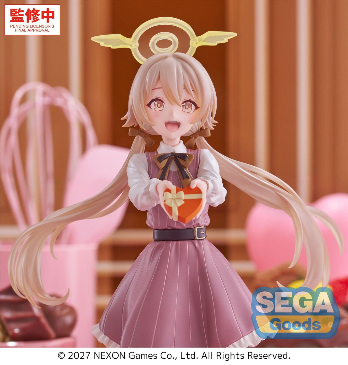 Blue Archive - Hifumi Happy Valentine!! XStellar - SEGA Prize