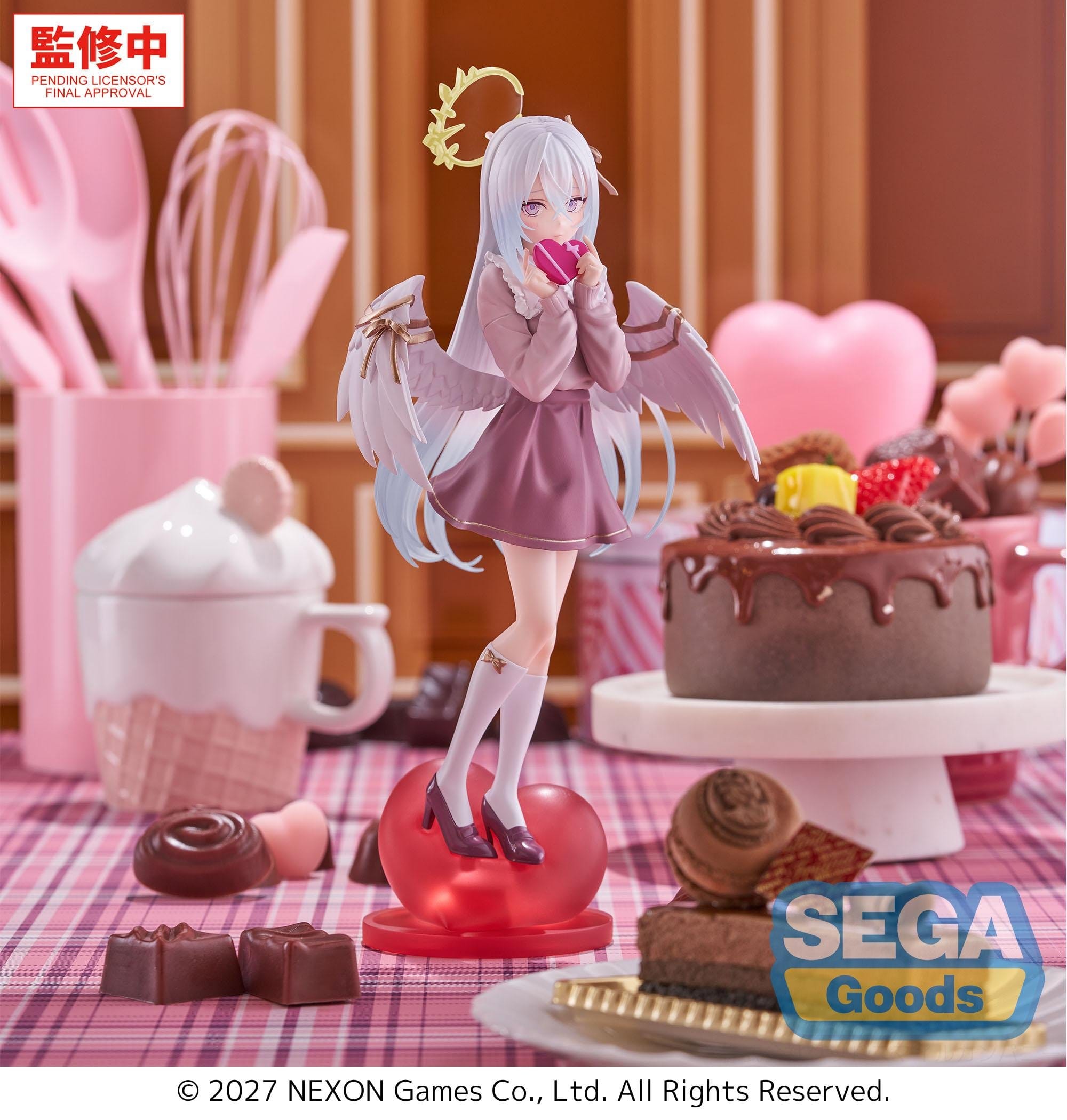 Blue Archive - Azusa Happy Valentine!! XStellar - SEGA Prize