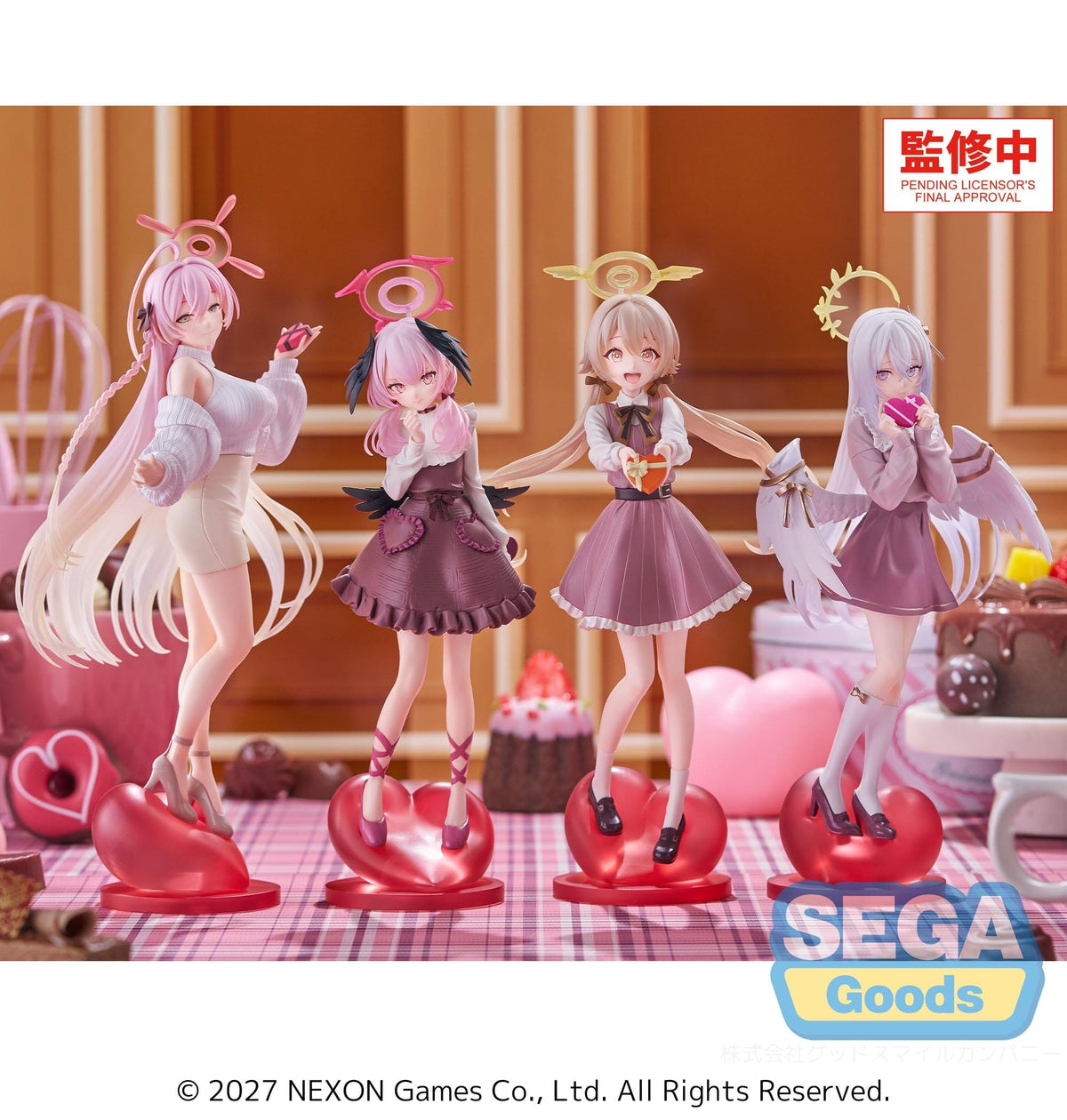 Blue Archive - Azusa Happy Valentine!! XStellar - SEGA Prize
