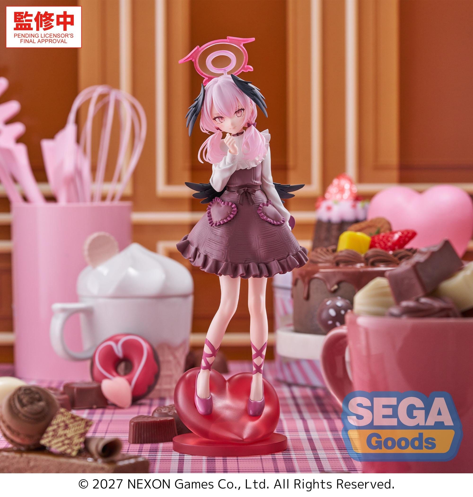 Blue Archive - Koharu Happy Valentine!! XStellar - SEGA Prize