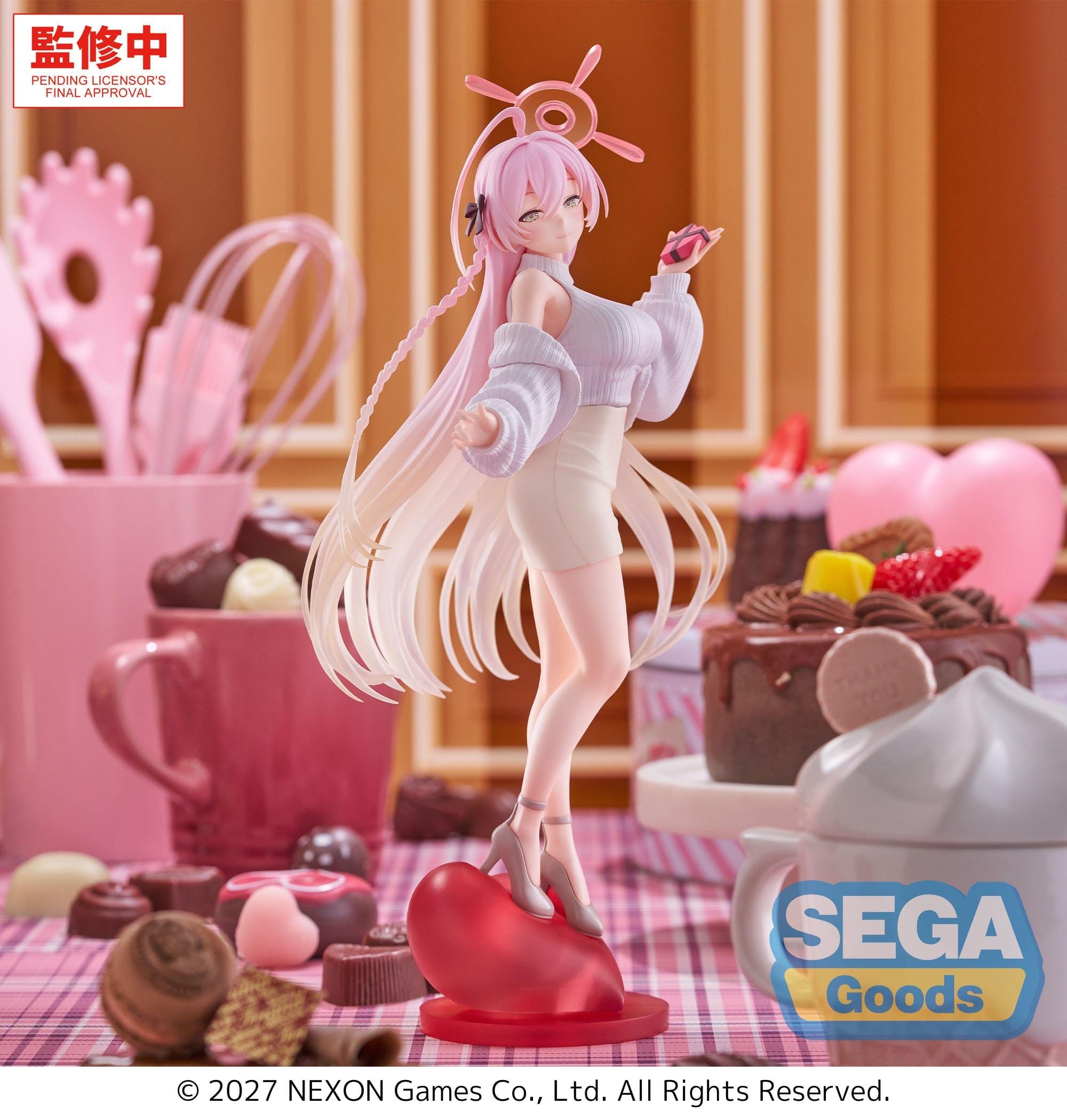 Blue Archive - Hanako Happy Valentine!! XStellar - SEGA Prize