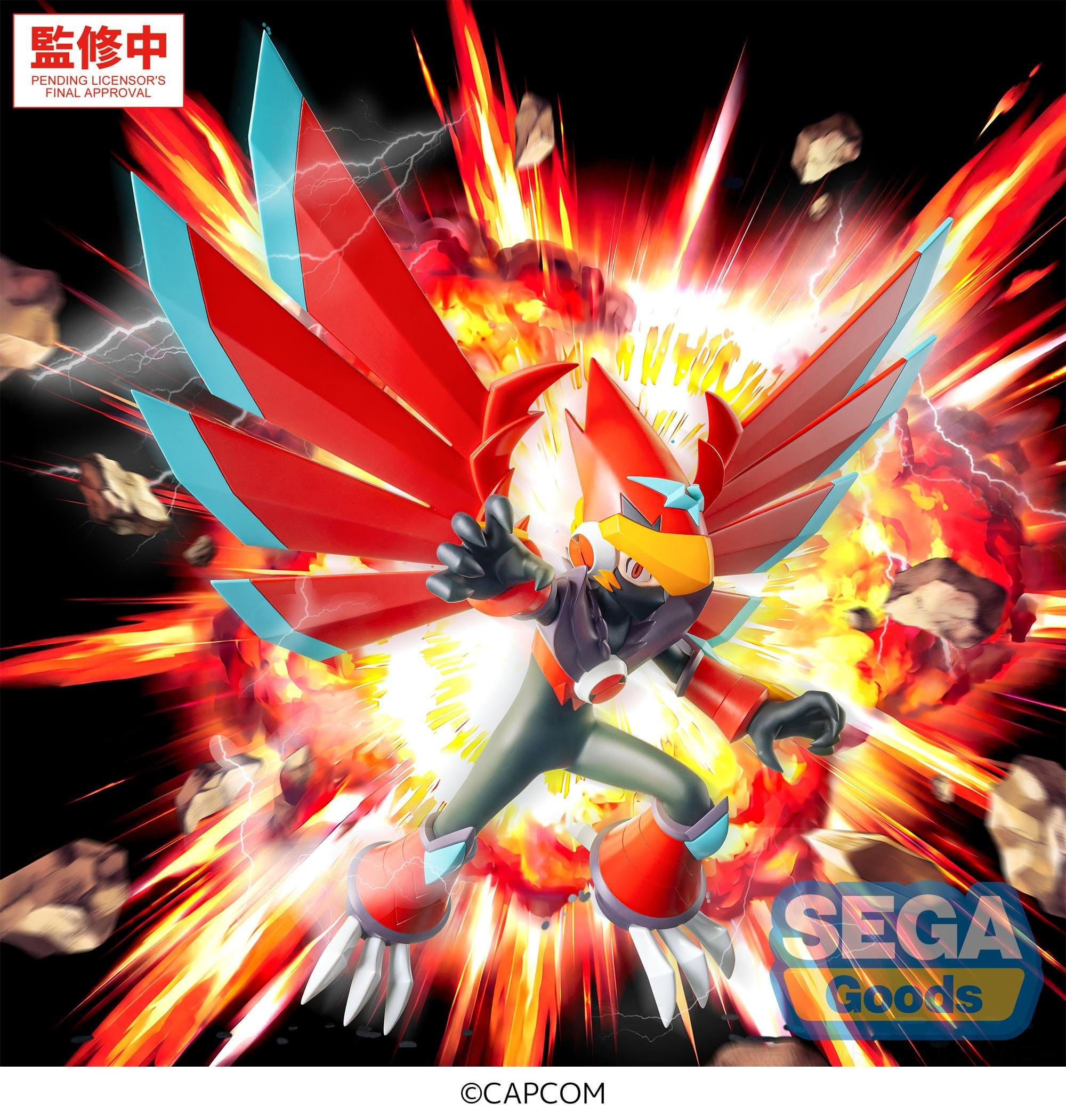 Mega Man - Falzar Beast Luminasta - SEGA Prize