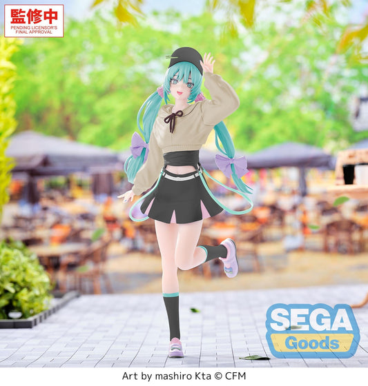 Hatsune Miku - Conceptual series Vol.2 Stroll Ver. Luminasta - SEGA Prize