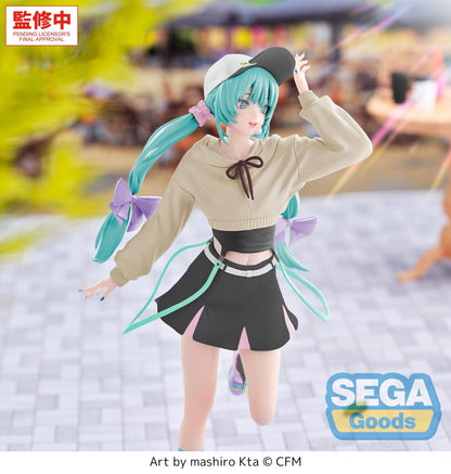 Hatsune Miku - Conceptual series Vol.2 Stroll Ver. Luminasta - SEGA Prize