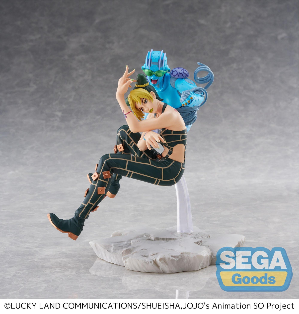JoJo's Bizarre Adventure 'Stone Ocean' - Jolyne Cujoh Xross Link MAX - SEGA Prize