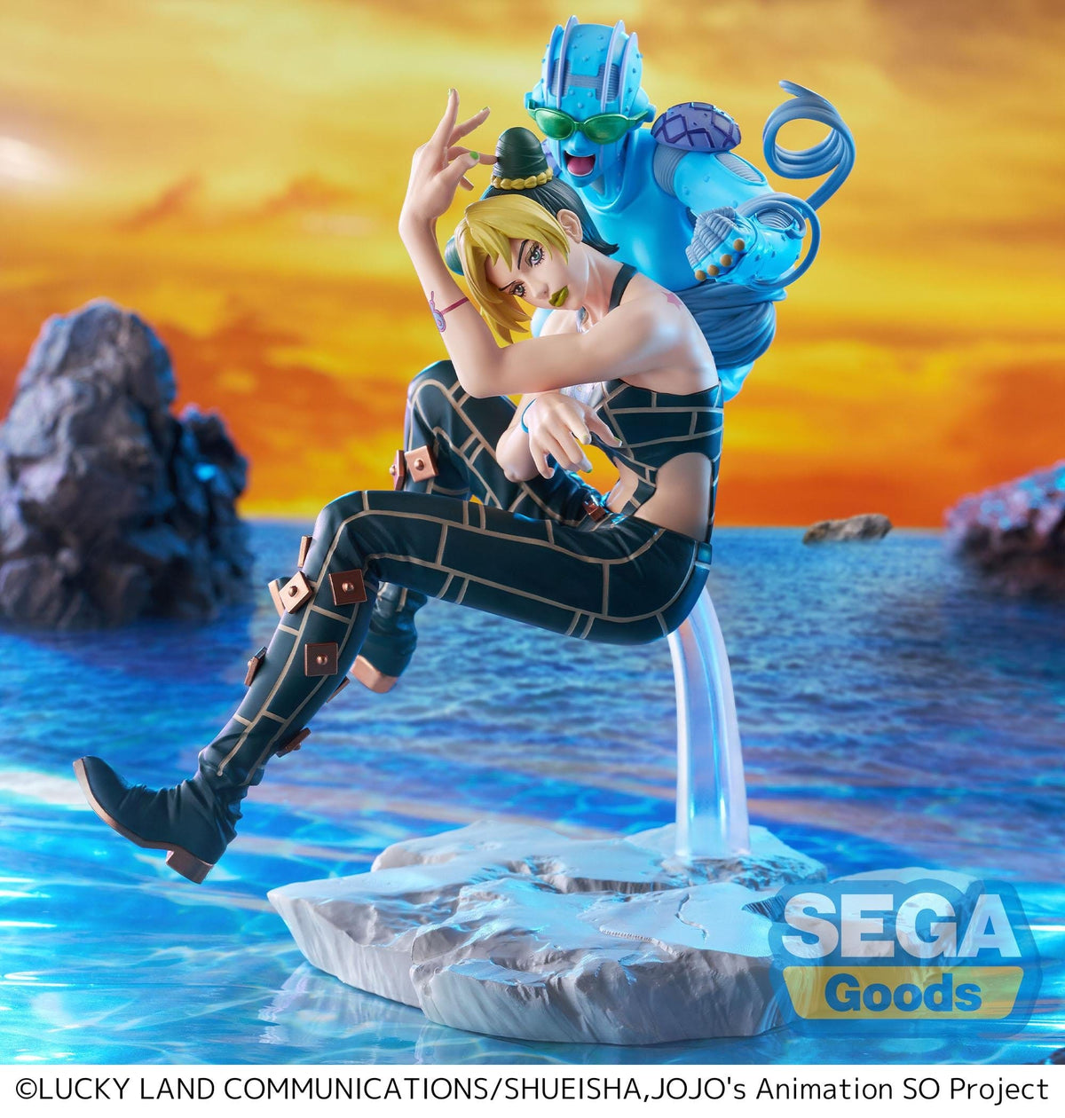 JoJo's Bizarre Adventure 'Stone Ocean' - Jolyne Cujoh Xross Link MAX - SEGA Prize