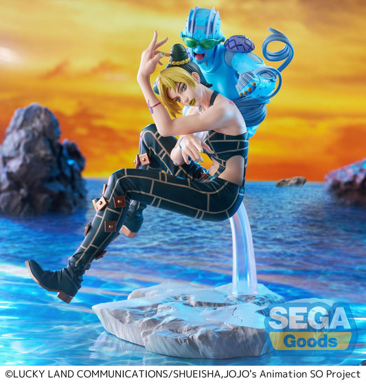 JoJo's Bizarre Adventure 'Stone Ocean' - Jolyne Cujoh Xross Link MAX - SEGA Prize