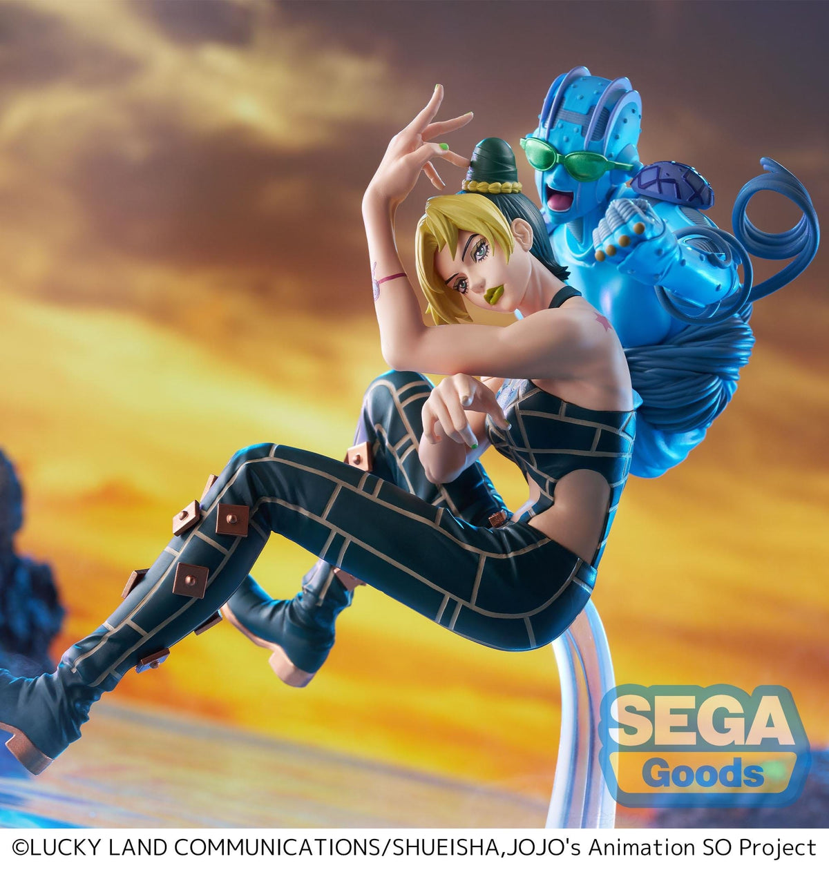 JoJo's Bizarre Adventure 'Stone Ocean' - Jolyne Cujoh Xross Link MAX - SEGA Prize