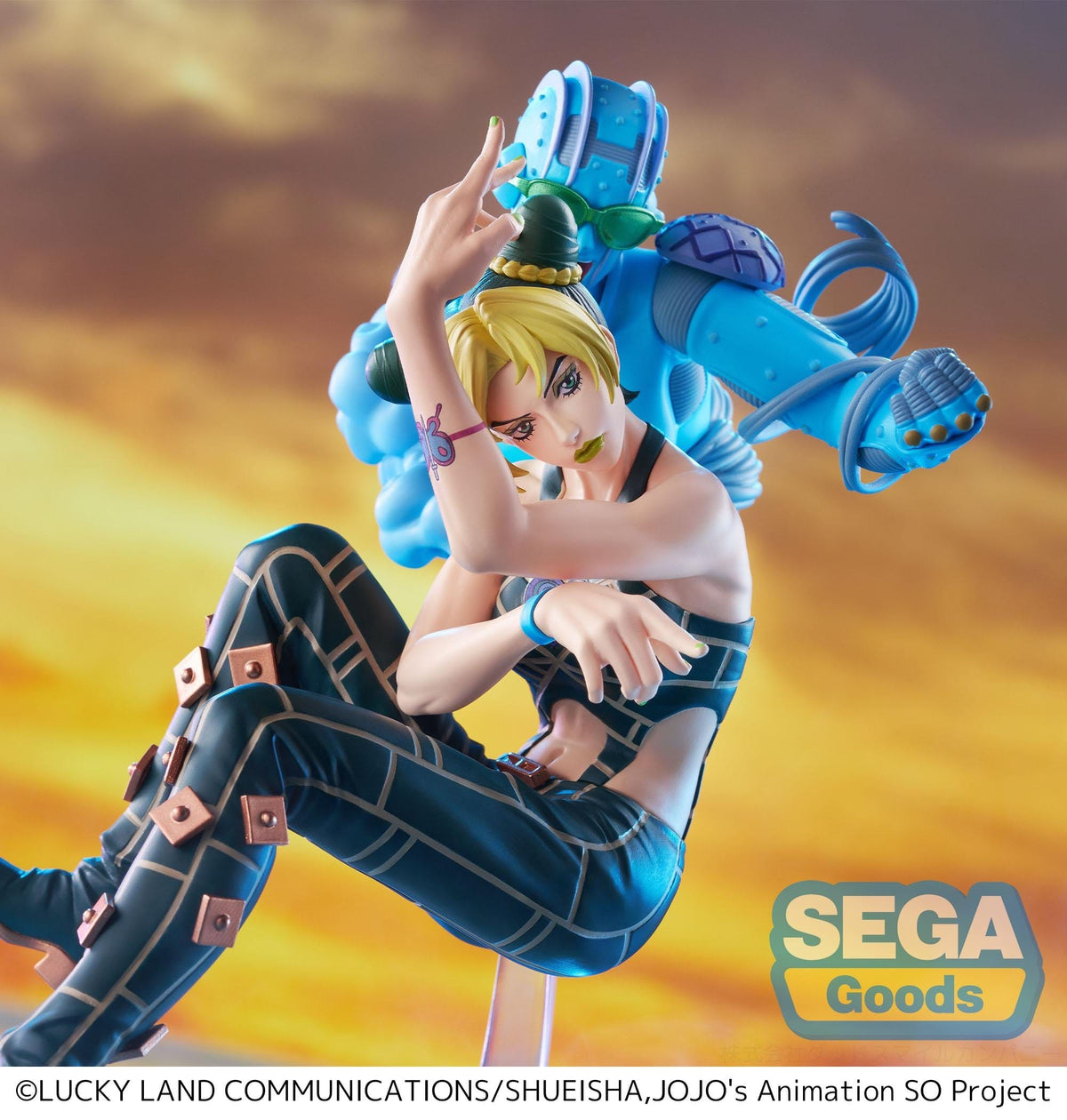 JoJo's Bizarre Adventure 'Stone Ocean' - Jolyne Cujoh Xross Link MAX - SEGA Prize