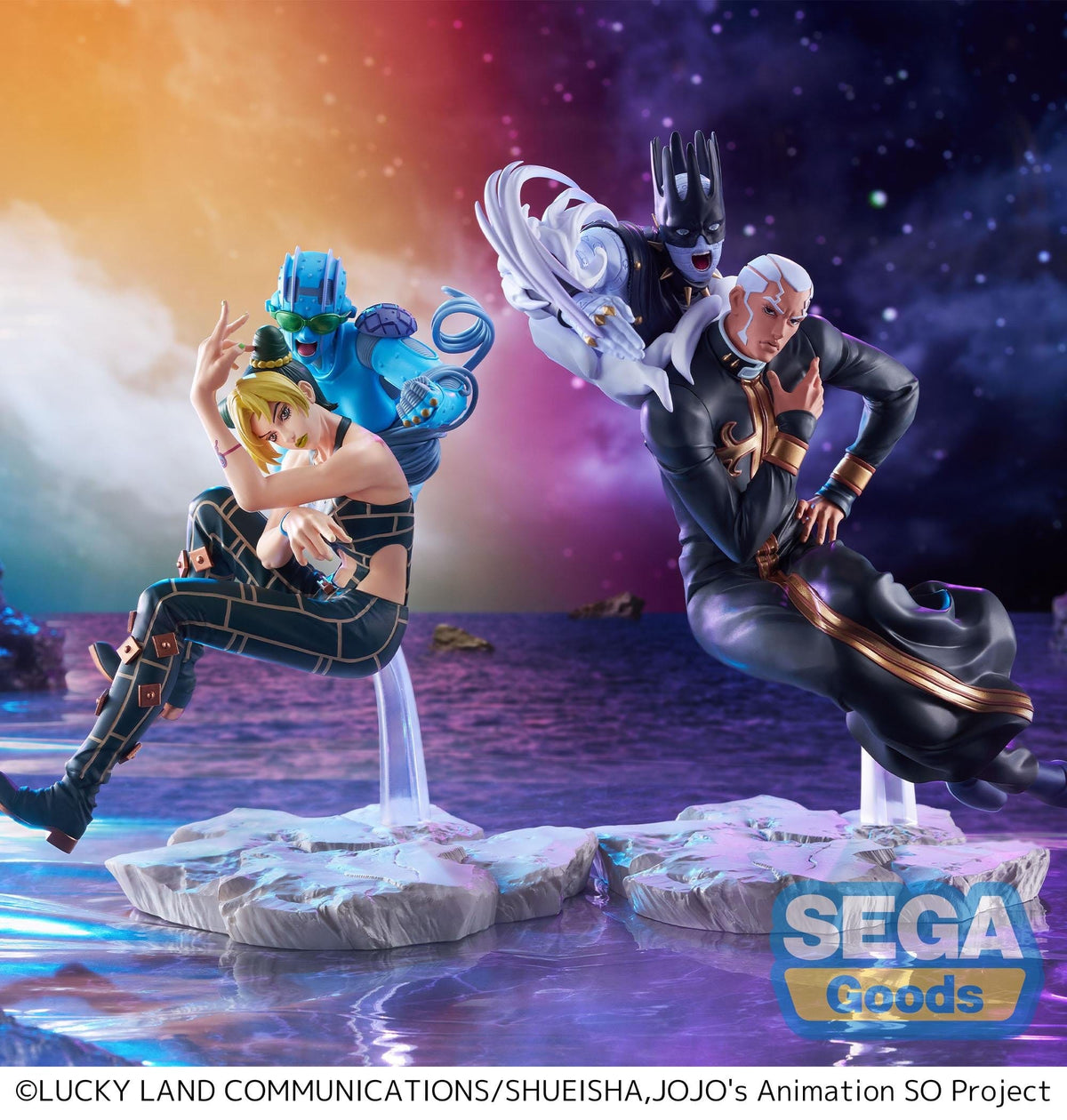 JoJo's Bizarre Adventure 'Stone Ocean' - Jolyne Cujoh Xross Link MAX - SEGA Prize