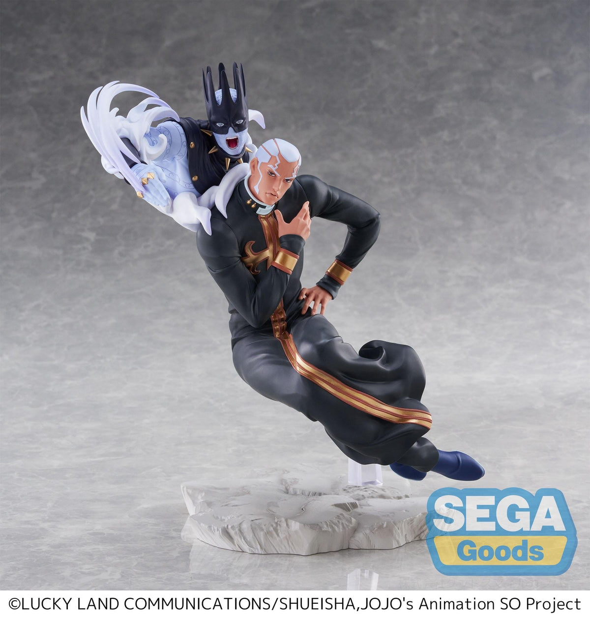 JoJo's Bizarre Adventure 'Stone Ocean' - Father Pucchi Xross Link MAX - SEGA Prize