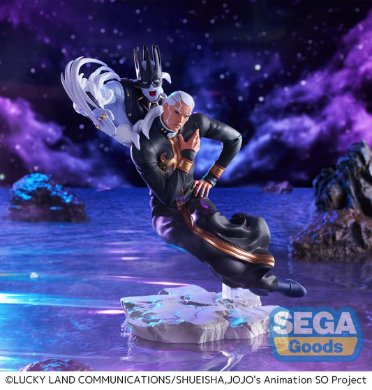 JoJo's Bizarre Adventure 'Stone Ocean' - Father Pucchi Xross Link MAX - SEGA Prize