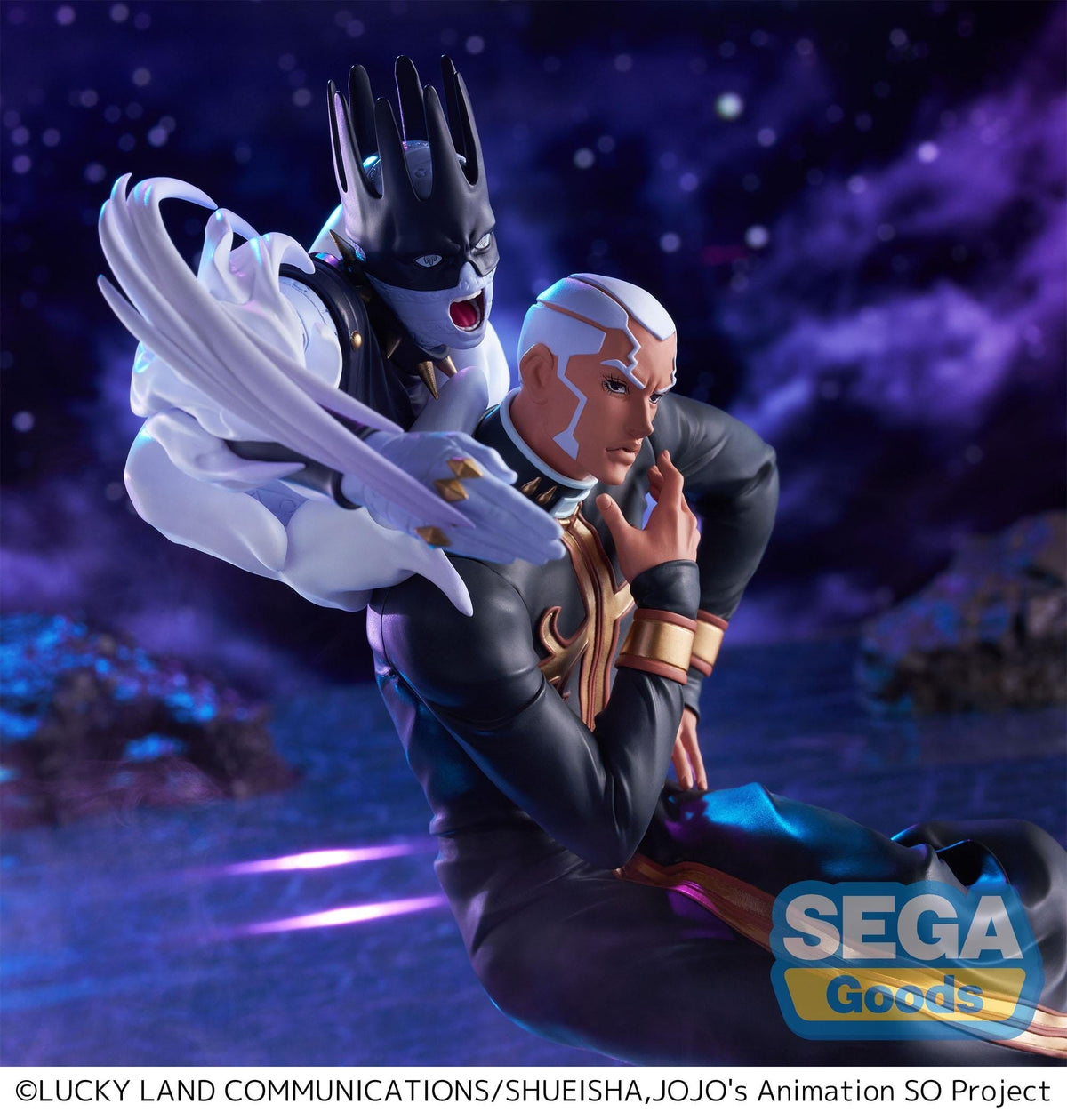JoJo's Bizarre Adventure 'Stone Ocean' - Father Pucchi Xross Link MAX - SEGA Prize