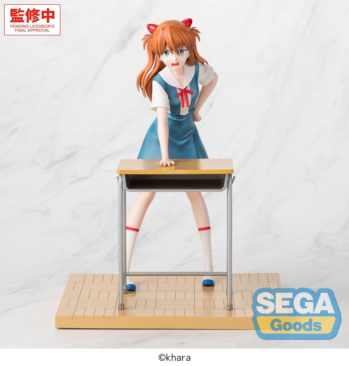 Evangelion Series - Asuka Shikinami Langley Uniform Ver. XStellar - SEGA Prize
