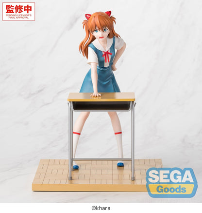 Evangelion Series - Asuka Shikinami Langley Uniform Ver. XStellar - SEGA Prize