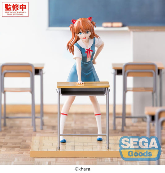 Evangelion Series - Asuka Shikinami Langley Uniform Ver. XStellar - SEGA Prize