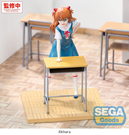 Evangelion Series - Asuka Shikinami Langley Uniform Ver. XStellar - SEGA Prize