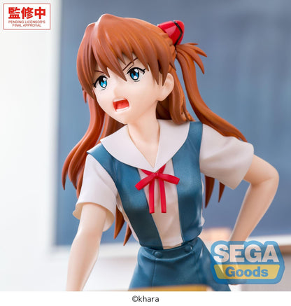 Evangelion Series - Asuka Shikinami Langley Uniform Ver. XStellar - SEGA Prize