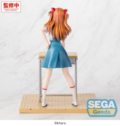 Evangelion Series - Asuka Shikinami Langley Uniform Ver. XStellar - SEGA Prize