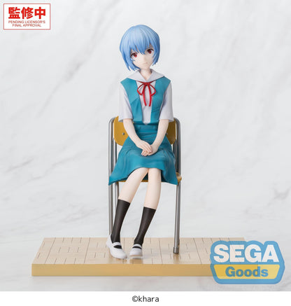 Evangelion Series - Rei Ayanami Uniform Ver. XStellar - SEGA Prize