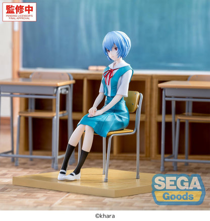 Evangelion Series - Rei Ayanami Uniform Ver. XStellar - SEGA Prize