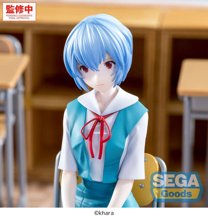 Evangelion Series - Rei Ayanami Uniform Ver. XStellar - SEGA Prize