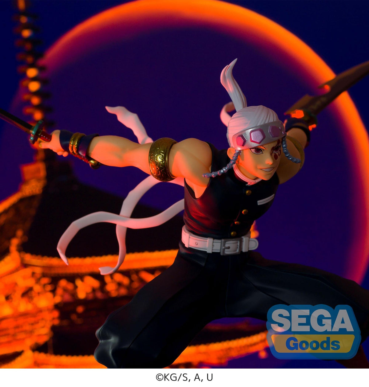 Demon Slayer - Tengen Uzui (re-run) FIGURIZMa - SEGA Prize