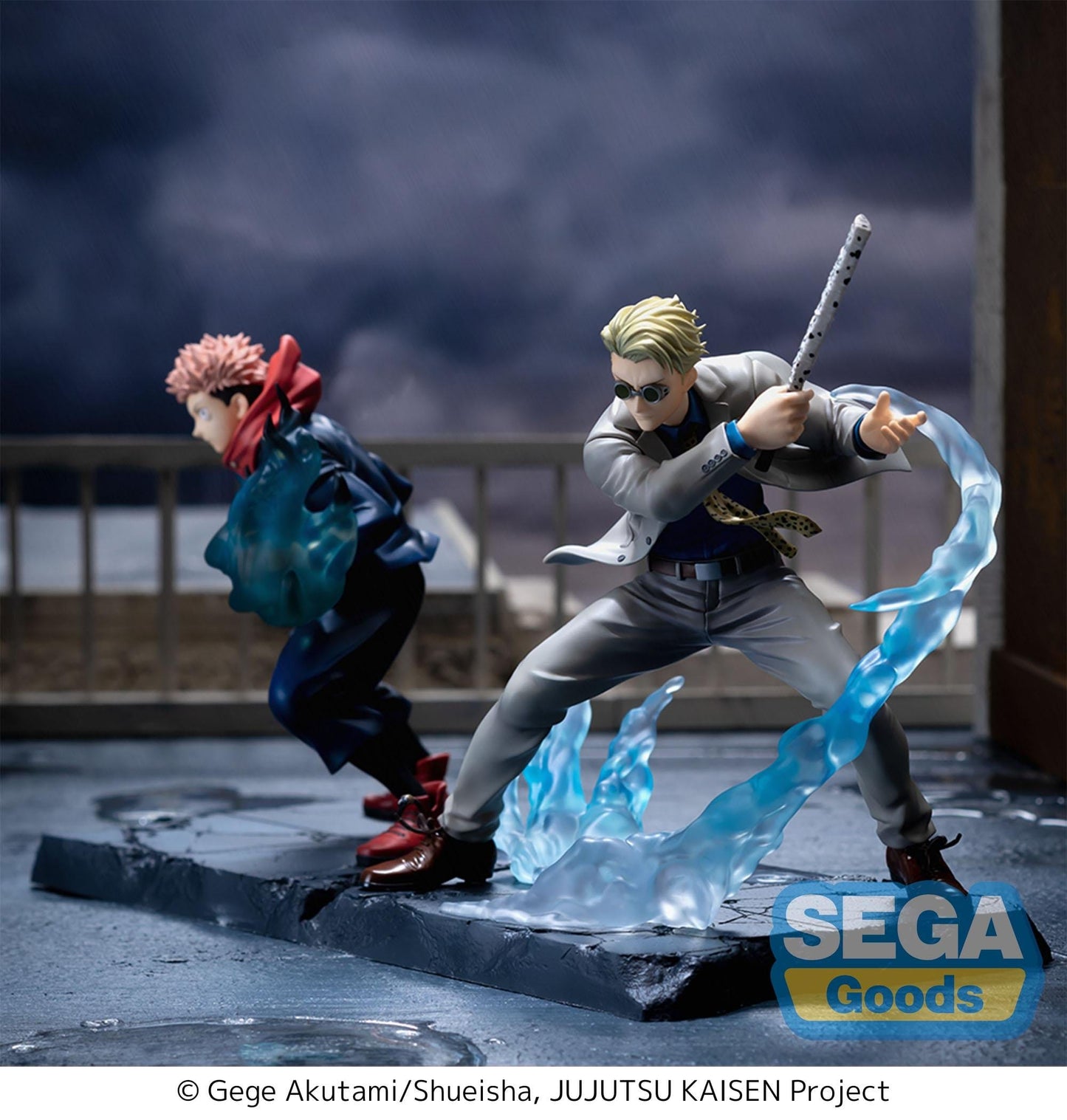 Jujutsu Kaisen - Kento Nanami Joint Struggle Brush-up Ver. Luminasta - SEGA Prize