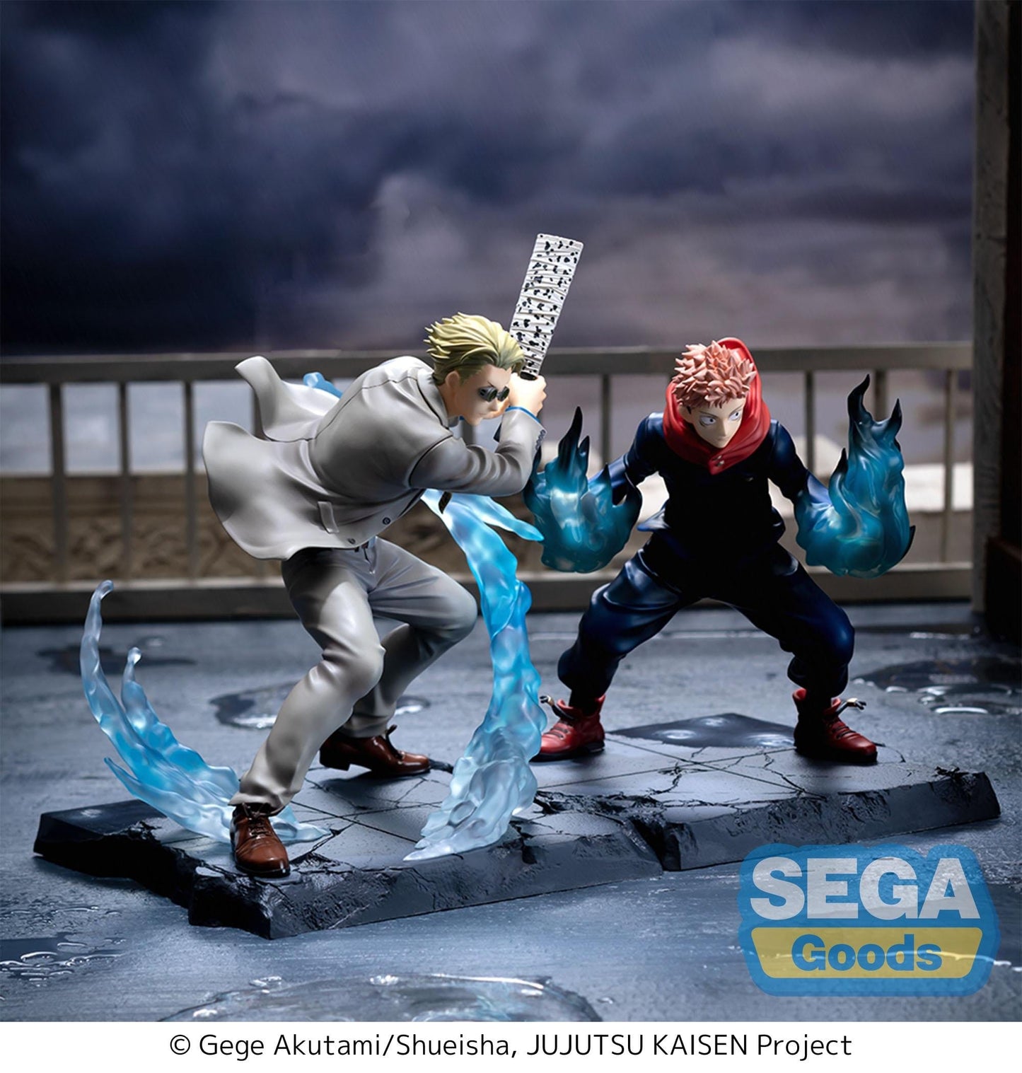 Jujutsu Kaisen - Kento Nanami Joint Struggle Brush-up Ver. Luminasta - SEGA Prize