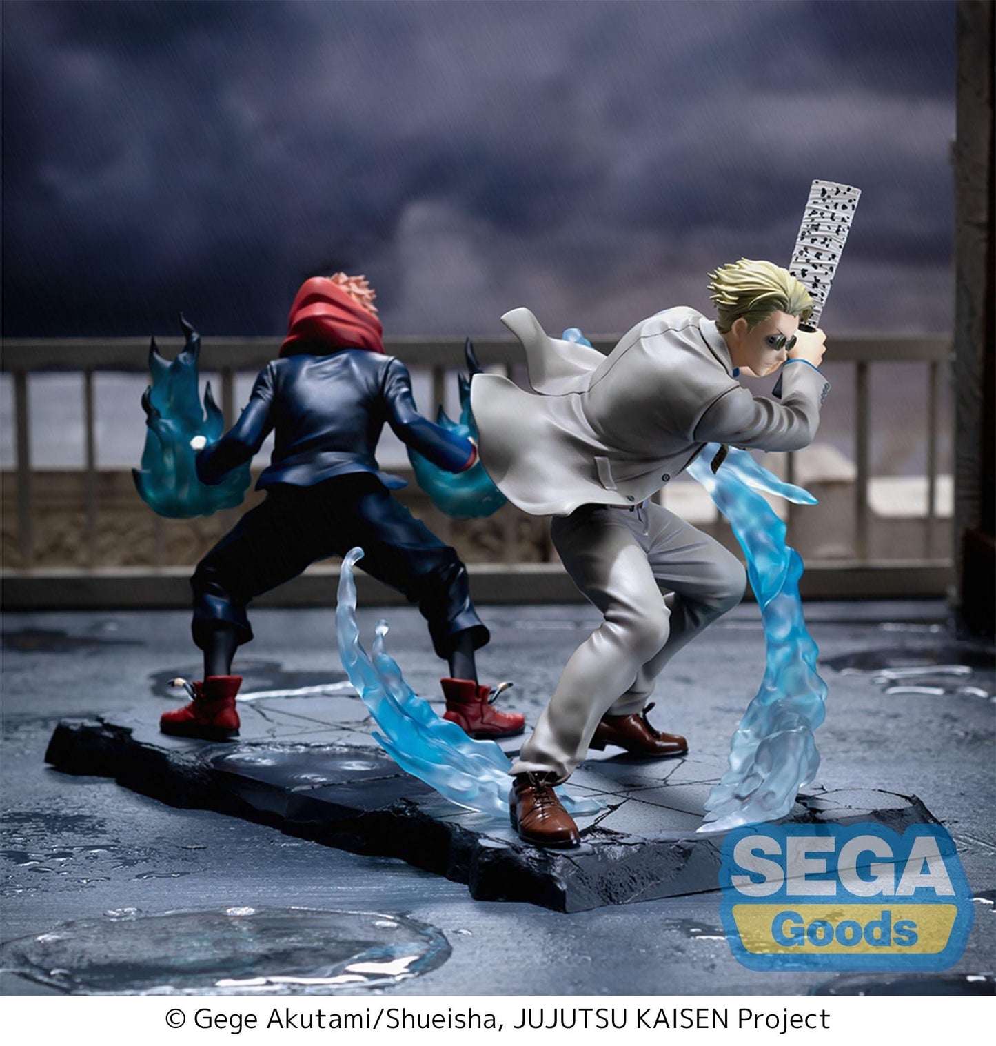 Jujutsu Kaisen - Kento Nanami Joint Struggle Brush-up Ver. Luminasta - SEGA Prize