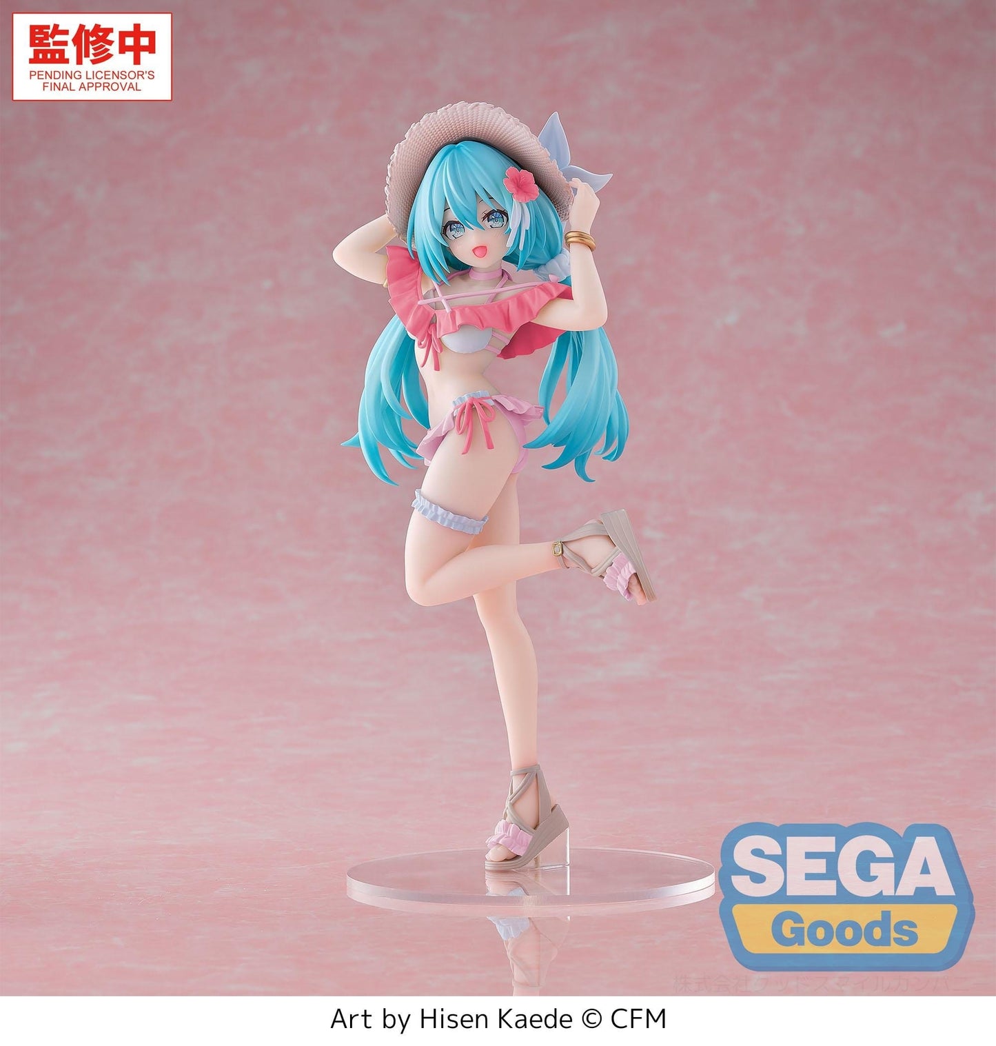 Hatsune Miku - Conceptual series Vol.1 Tropical Ver. Luminasta - SEGA Prize